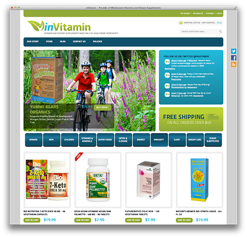 inVitamin Homepage