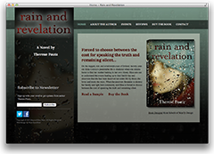 Rain and Revelation Website