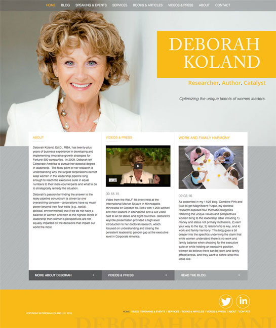 Deborah Koland Home