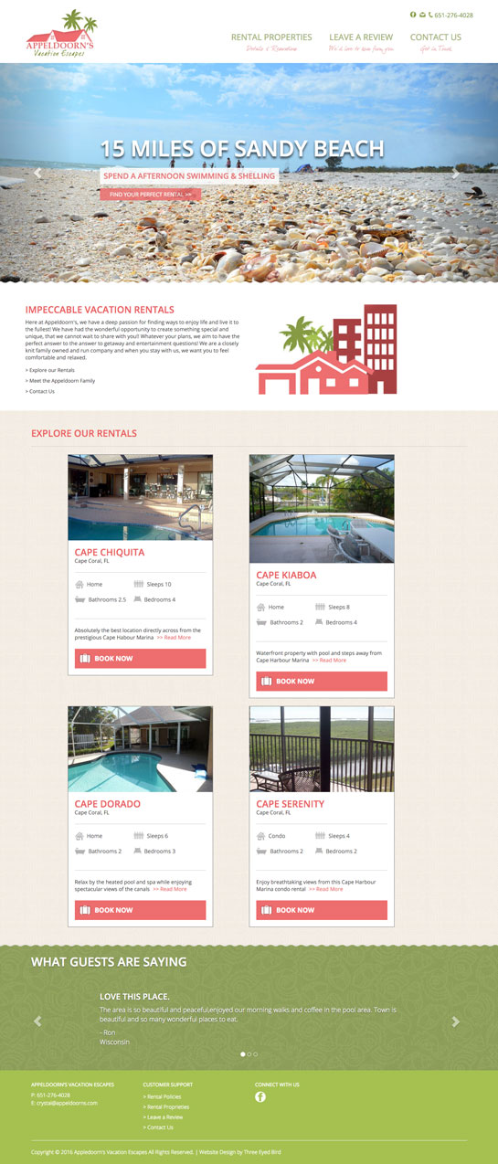 Find Your Prefect Vacation Rental Intro Photo